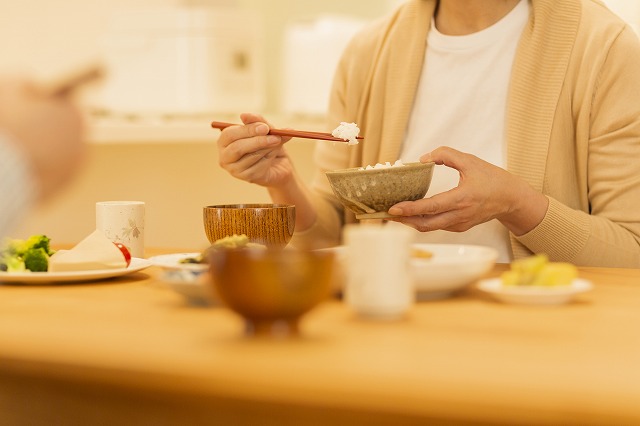 検査前日の夕食